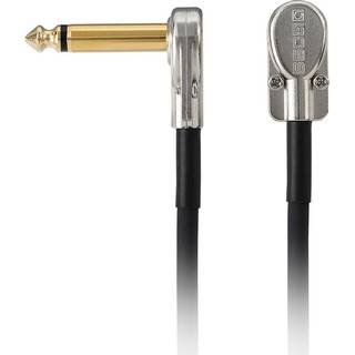 Boss BIC-1AA gitaar patchkabel 30 cm haaks