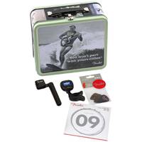 Fender Lunchbox "You Won't Part With Yours" met accessoires