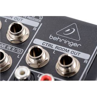 Behringer XENYX 1002 FX PA en studio mixer