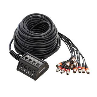 Cordial CYB 8-4 C multikabel 8 in - 4 out, 30 meter