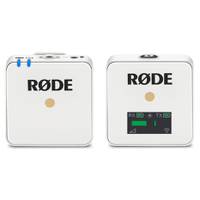 Rode Wireless Go White draadloze cameramicrofoon (2.4 GHz)