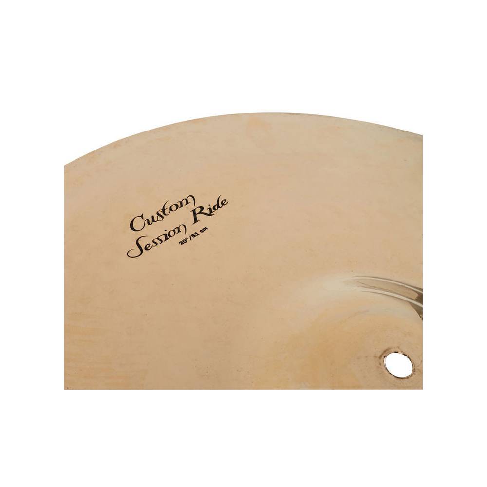 Zildjian 20 K Custom Session Ride