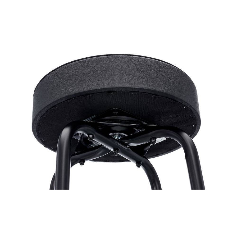 Jackson zwarte barkruk met Jackson logo 30 inch