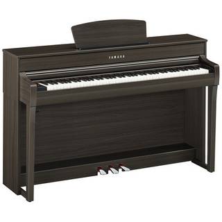 Yamaha Clavinova CLP-735DW digitale piano Dark Walnut
