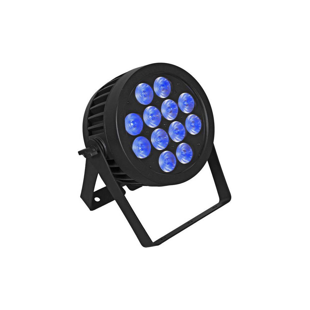 Eurolite LED IP PAR 12x8W QCL spot