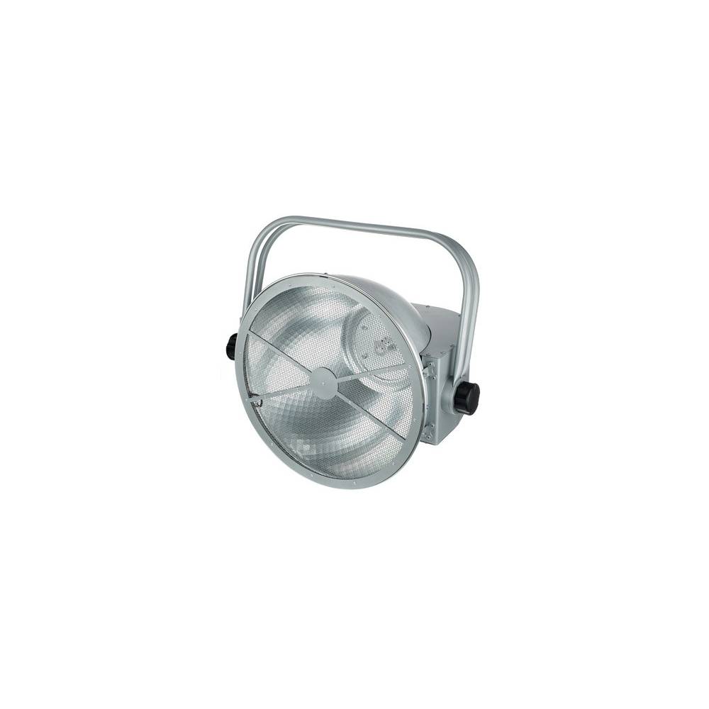 Showtec Vintage Blaze '55 wolfraamlamp met RGB backlight LED