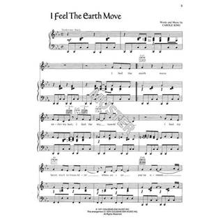 Hal Leonard Carole King Tapestry