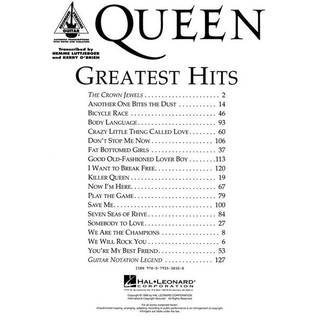 Hal Leonard - Queen Greatest Hits (Guitar)