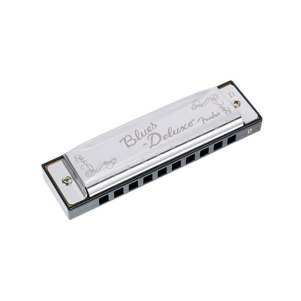 Fender Blues Deluxe D Harmonica