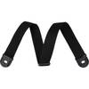 Fender Quick Grip Locking End Strap Black Polypro gitaarband