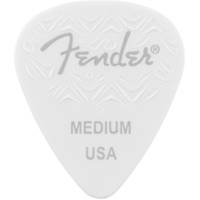 Fender Wavelength Picks 351 Medium White plectrumset (6 stuks)