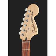 Fender Deluxe Stratocaster HSS Candy Apple Red PF met gigbag