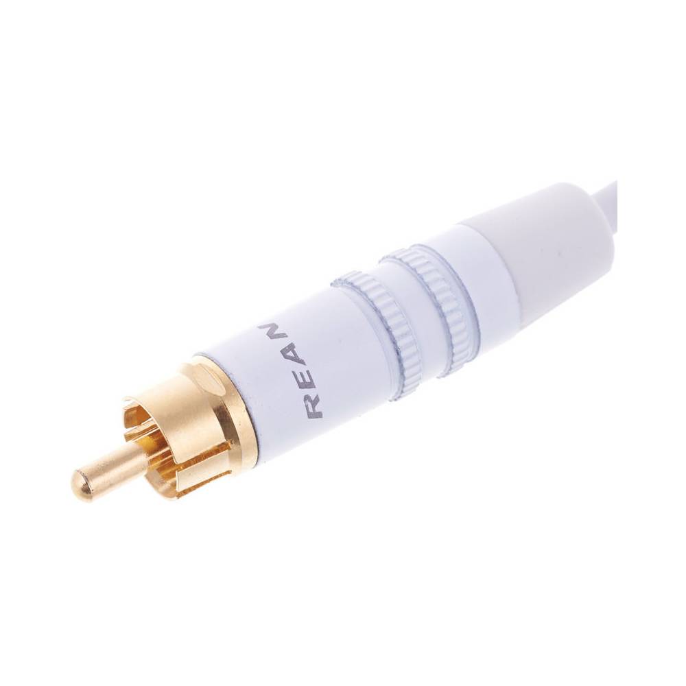 Cordial CFY1.5WCC-SNOW Intro verloopkabel 3.5mm TRS jack - 2x RCA 1.5m wit