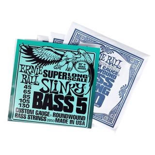 Ernie Ball 2850 Super Long Scale Slinky Bass 5-String