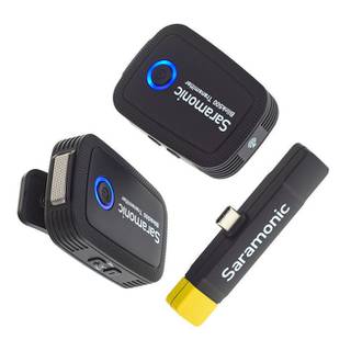 Saramonic Blink500-B6 dubbele draadloze dasspelmicrofoon met USB-C