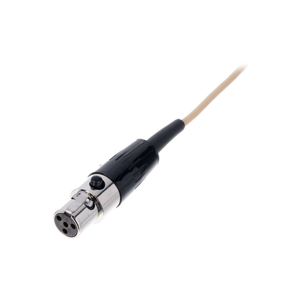 Shure WL93T Omnidirectionele lavalier microfoon huidskleur
