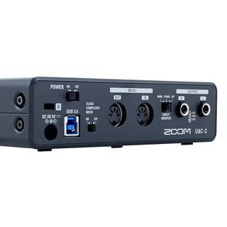 Zoom UAC2 audio interface USB 3.0