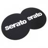 Serato DJ Logo 12 inch slipmatten (set van 2), zwart