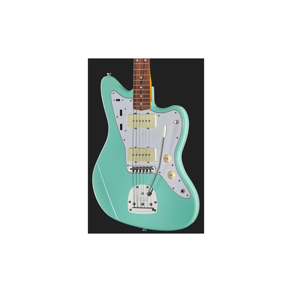 Fender Classic '60s Jazzmaster Lacquer Surf Green PF