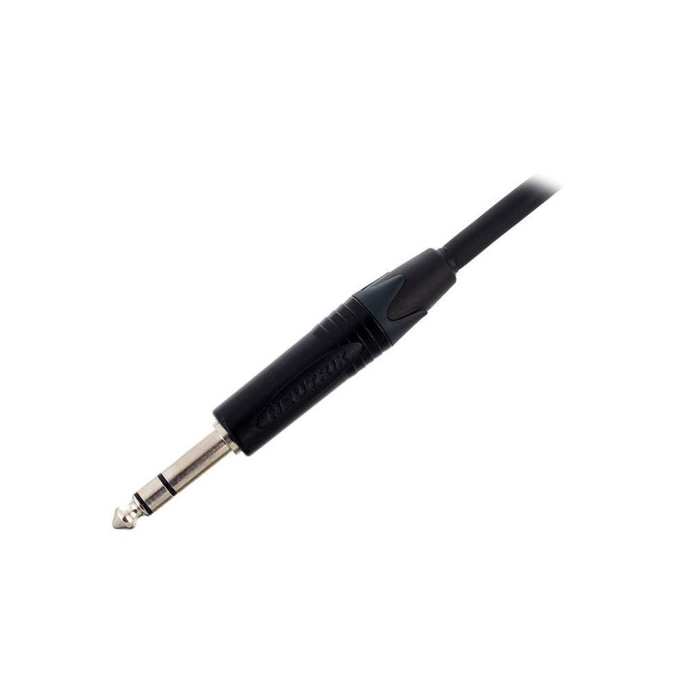 Cordial CPM5VV Peak Jack stereo/Jack stereo - 5m