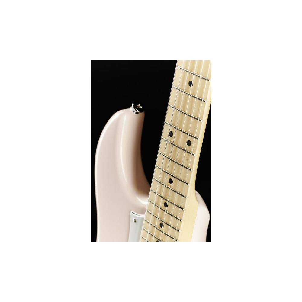 FGN Guitars J-Standard Odyssey Traditional Shell Pink elektrische gitaar met gigbag