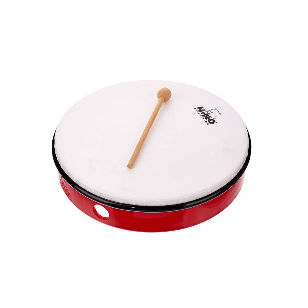 Nino Percussion NINO6R 12 inch handtrommel rood
