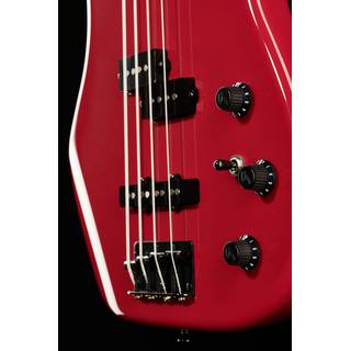 Fender Japan Boxer Series PJ Bass Torino Red Limited Edition met gigbag