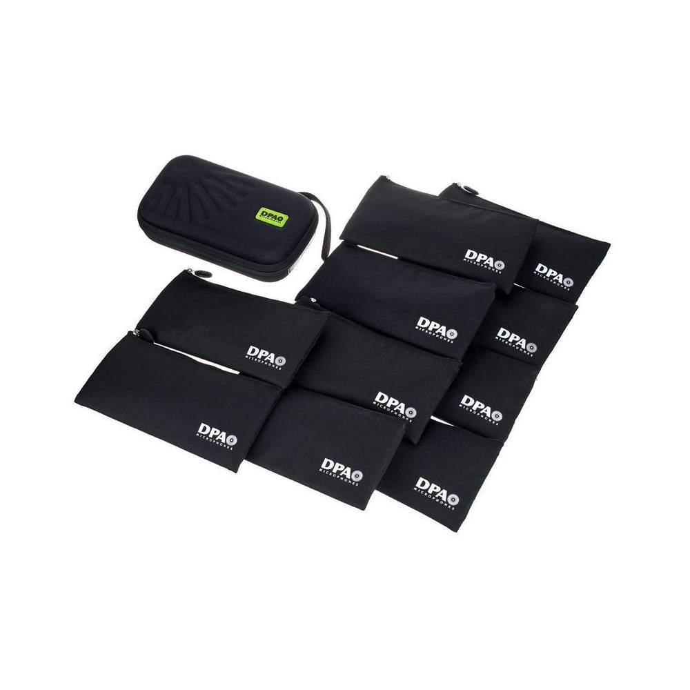 DPA d:vote CORE 4099 Rock Touring Kit 10 microfoon set