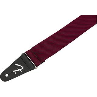 Fender Modern Tweed Strap Black Red gitaarband