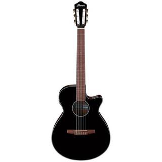 Ibanez AEG50N-BKH Black High Gloss elektrisch akoestische klassieke gitaar