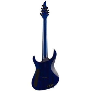 Jackson Pro Series Signature Chris Broderick Soloist HT7P Transparent Blue 7-snarige elektrische gitaar