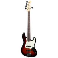 Fender American Professional Jazz Bass V 3-Color Sunburst RW