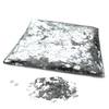 Magic FX vierkante metallic confetti 6x6mm zilver