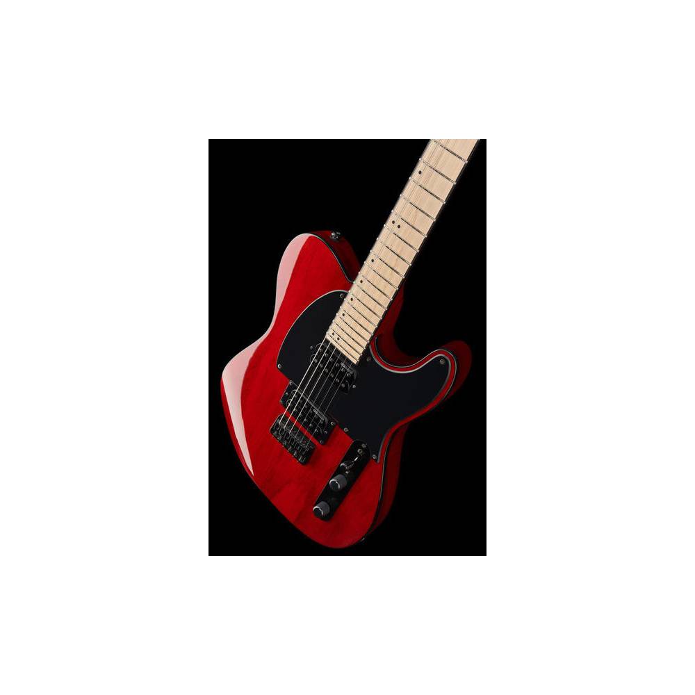 ESP LTD TE-200 Maple See Thru Black Cherry