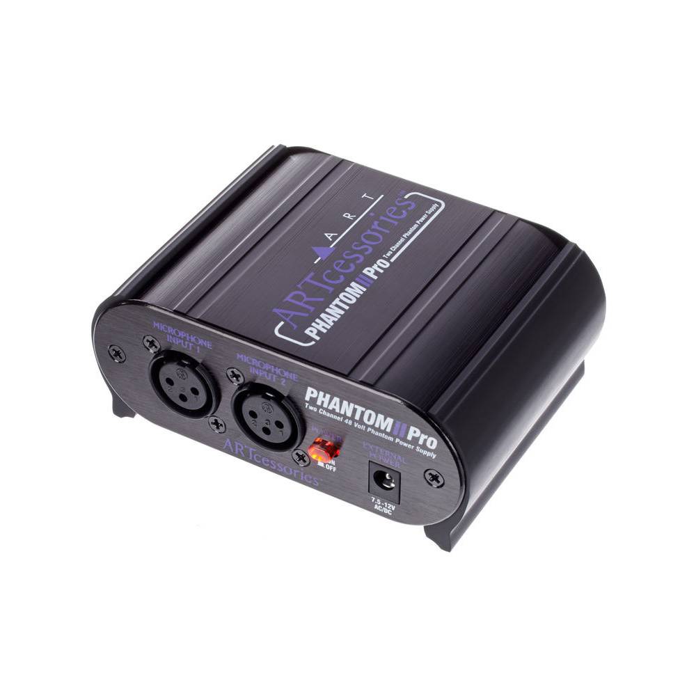 ART Phantom II Pro fantoomvoeding