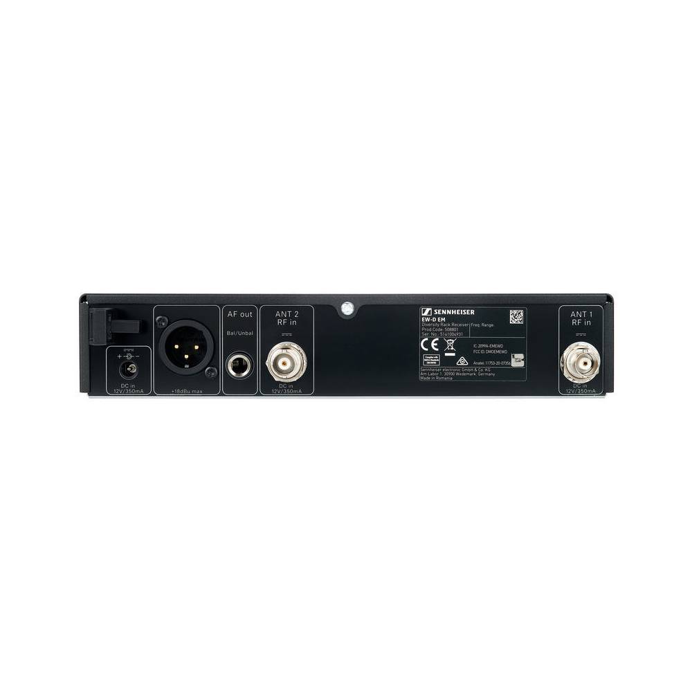 Sennheiser EW-D CI1 Set Y1-3 draadloos gitaarsysteem (1785.2 - 1799.8 MHz)