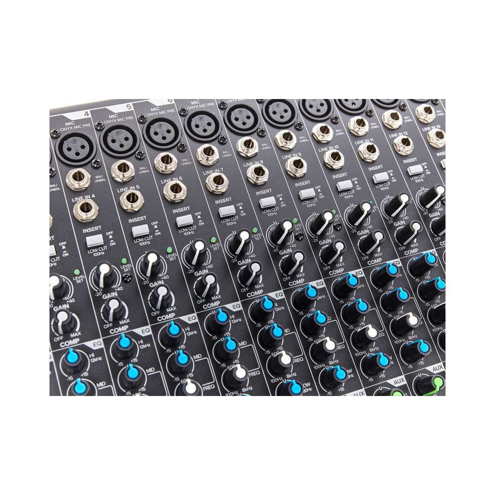 Mackie ProFX30v3 FX-mixer met USB-interface