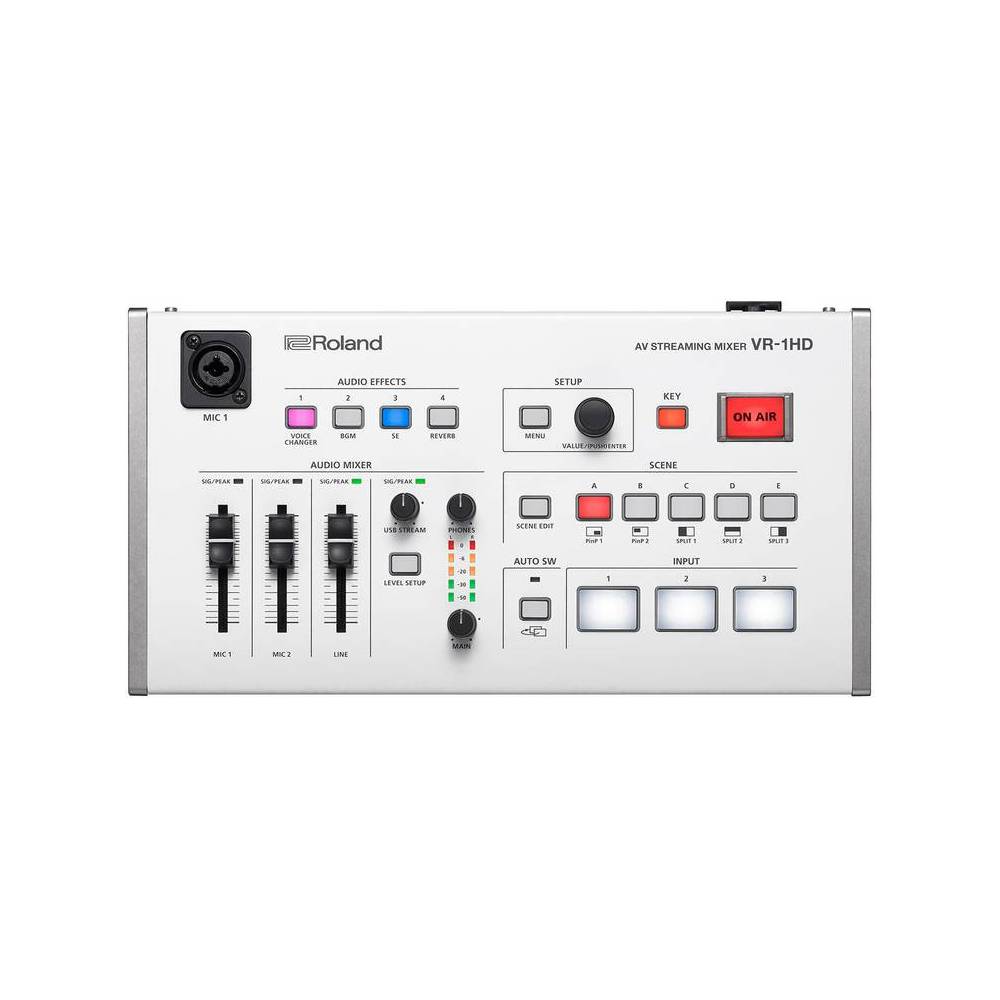 Roland VR-1HD AV streaming mixer