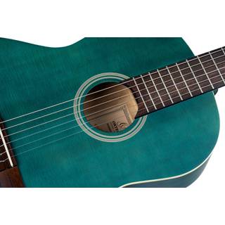 Ortega Student Series RST5MOC Full-Size Guitar Ocean Blue klassieke gitaar