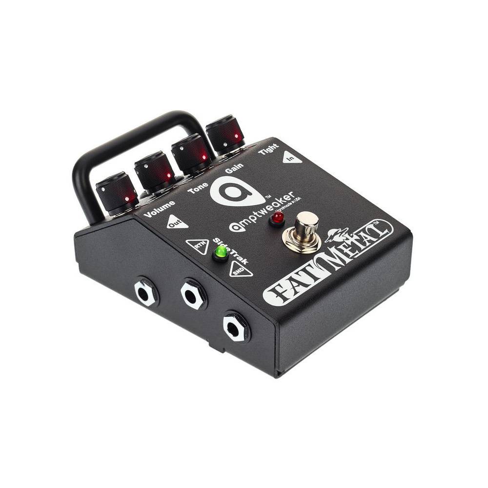 Amptweaker FatMetal distortion effectpedaal
