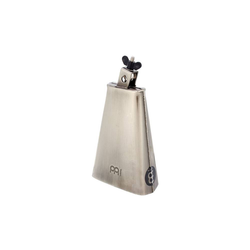 Meinl STB80B Cowbell 8 inch Big Mouth geborsteld staal