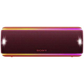 Sony SRS-XB31 Bluetooth speaker, rood