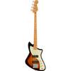 Fender Player Plus Active Meteora Bass MN 3-Color Sunburst elektrische basgitaar met deluxe gigbag