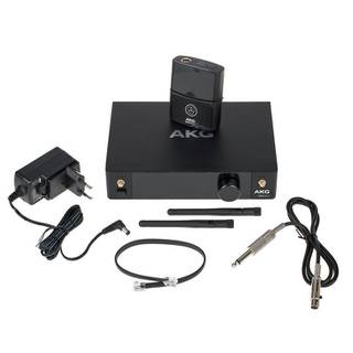 AKG DMS300 Instrument Set draadloos bodypack systeem (2.4 GHz)