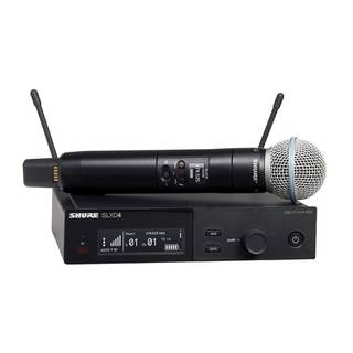 Shure SLXD24/B58-K59 draadloze Beta58A microfoon set