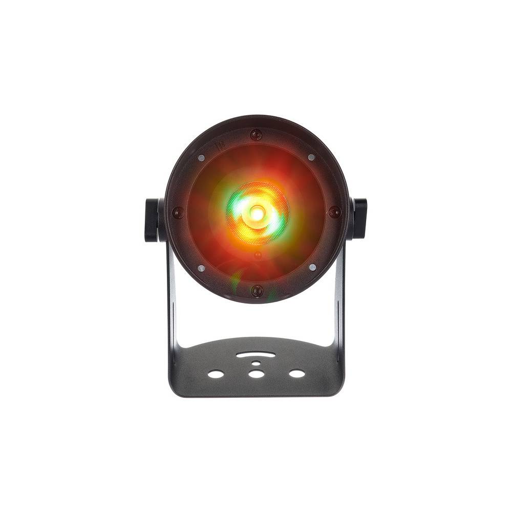 Eurolite LED Outdoor Spot QuickDMX 15W RGBW met staak, weersbestendig