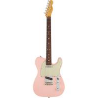 Fender FSR American Professional II Telecaster RW Shell Pink elektrische gitaar met koffer