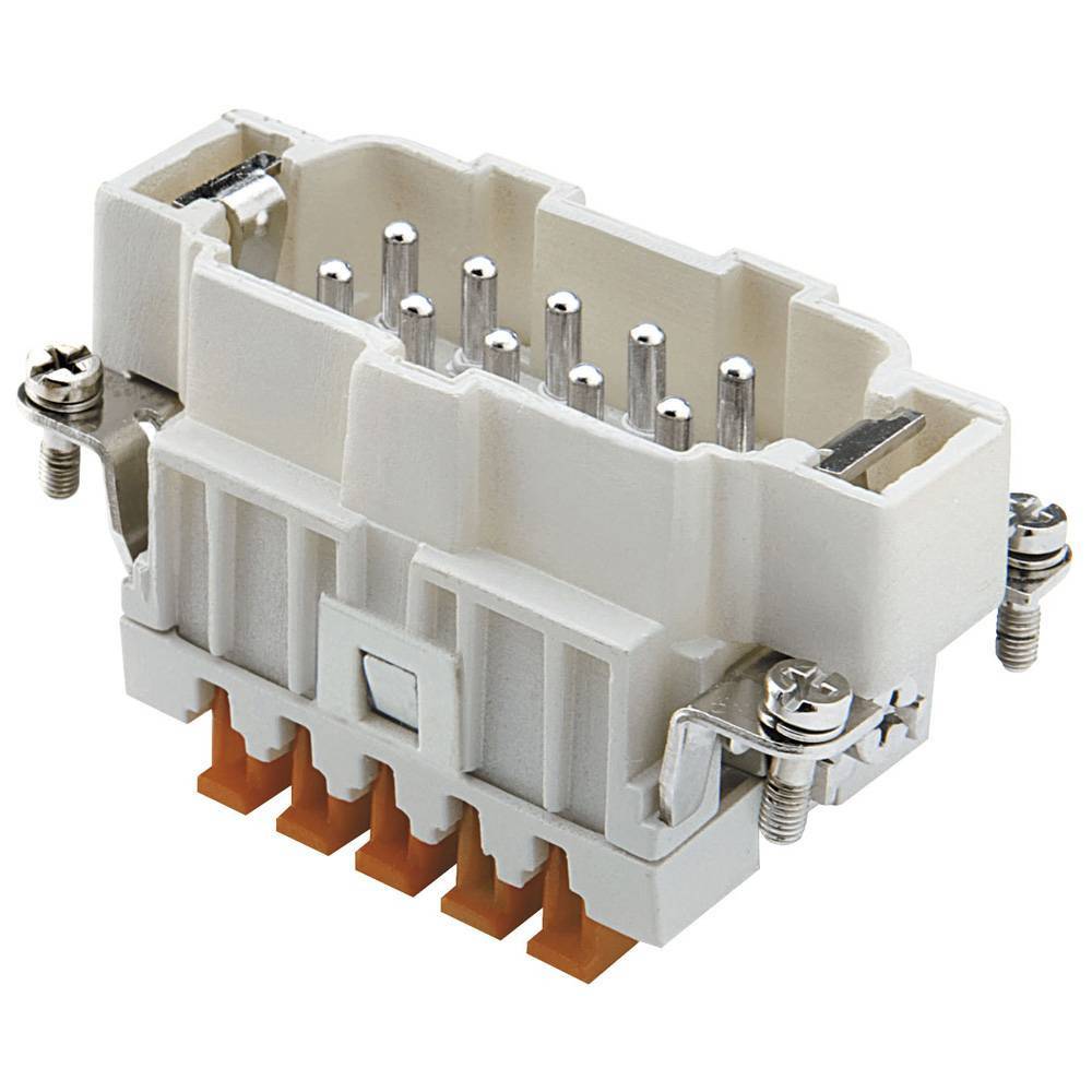 DAP 10p insert male klemverbinding