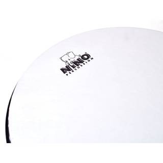 Nino Percussion NINO6R 12 inch handtrommel rood