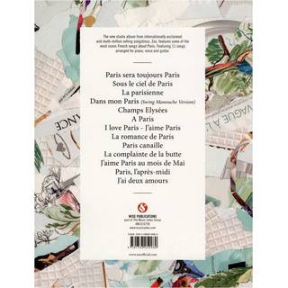 Wise Publications - Zaz - Paris (PVG)